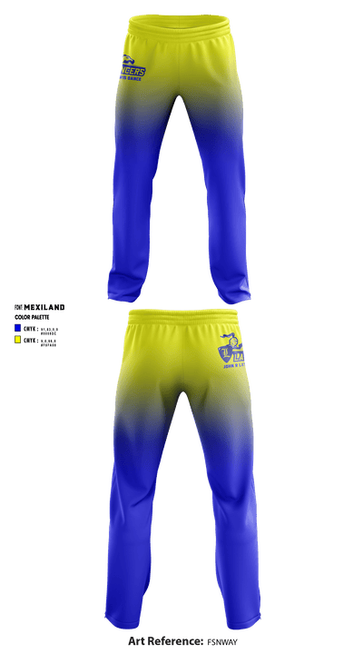 John R Lewis High School Dance 95156716 Sweatpants - 1