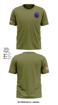 1-150TH AHB MED 80933966 Short Sleeve Performance Shirt - 2