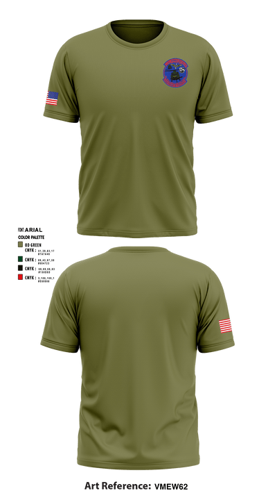 1-150TH AHB MED 80933966 Short Sleeve Performance Shirt - 2