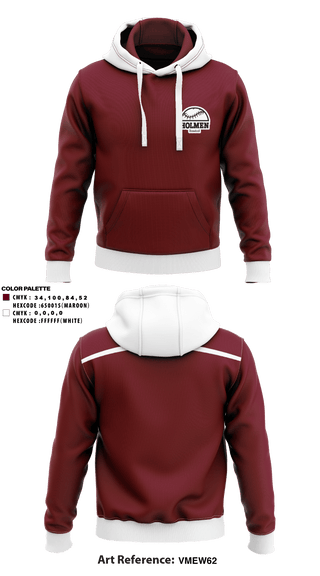 Hoodie, Holmen Youth Baseball Parents Association, Baseball, Teamtime, Team time, sublimation, custom sports apparel, team uniforms, spirit wear, spiritwear, sports uniforms, custom shirts, team store, custom team store, fundraiser sports, apparel fundraiser