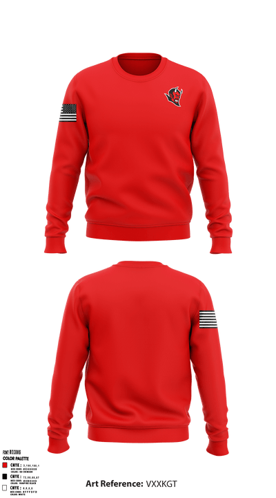 2-4 devil company 92797597 Crew Neck Sweatshirt - 1