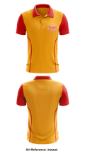 North College Hill High School Basketball 21682712 Short Sleeve Performance Polo - 1
