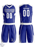 Dolgeville Central High School Basketball 27046931 Basketball Uniform - 2