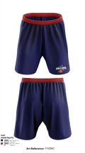 Ballers Basketball 98117118 Athletic Shorts With Pockets - 1