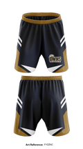George Washington High School Golf 42652305 Athletic Shorts With Pockets - 1