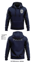 Stanley Police Dept 9757020 Hoodie - 4