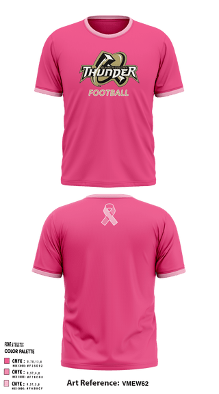 Short Sleeve Performance Shirt, Thunder Youth Football, Football, Teamtime, Team time, sublimation, custom sports apparel, team uniforms, spirit wear, spiritwear, sports uniforms, custom shirts, team store, custom team store, fundraiser sports, apparel fundraiser