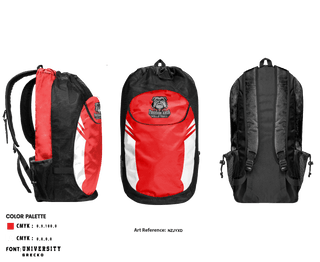 Gear Bag, Freedom Area High School Volleyball, Men's Volleyball, Teamtime, Team time, sublimation, custom sports apparel, team uniforms, spirit wear, spiritwear, sports uniforms, custom shirts, team store, custom team store, fundraiser sports, apparel fundraiser