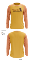 Wyoming Association of Secondary School Principals 79829296 Long Sleeve Performance Shirt - 2