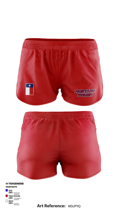 Nixon Smiley Powerlifting 50185525 Women's Shorts - 5 (1)