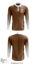 Delran High School Wrestling 89684871 Quarter Zip Jacket - 1
