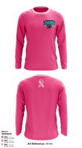 Seckinger High School 56924352 Long Sleeve Performance Shirt - 2