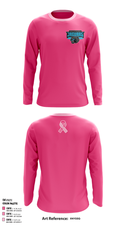 Seckinger High School 56924352 Long Sleeve Performance Shirt - 2