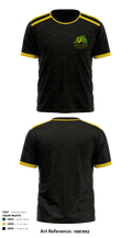 Baton Rouge Magnet High School Gymnastics 22417261 Short Sleeve Performance Shirt - 2