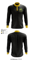 Baton Rouge Magnet High School Gymnastics 22417261 Quarter Zip Jacket - 2