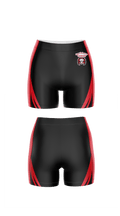 Castleberry High School Cheer 36149140 Compression Shorts - 1