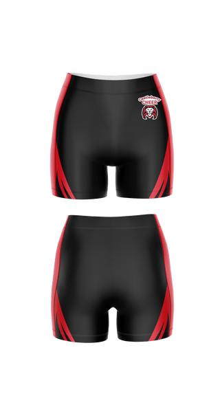 Compression Shorts, Castleberry High School Cheer, School Spirit Store, Teamtime, Team time, sublimation, custom sports apparel, team uniforms, spirit wear, spiritwear, sports uniforms, custom shirts, team store, custom team store, fundraiser sports, apparel fundraiser