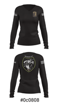 A CO 1-160TH IN 78427118 Women's Long Sleeve V-neck Shirt - 33