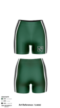 North High School Women's Volleyball 81034390 Compression Shorts - 2