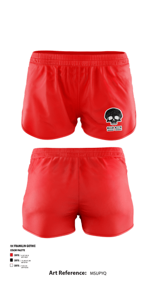 Ranger Panties, , Army, Teamtime, Team time, sublimation, custom sports apparel, team uniforms, spirit wear, spiritwear, sports uniforms, custom shirts, team store, custom team store, fundraiser sports, apparel fundraiser