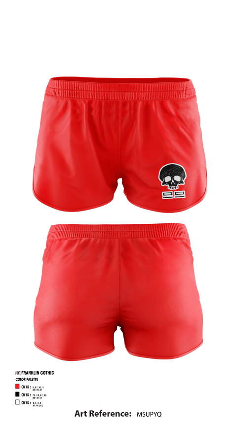 Ranger Panties, , Army, Teamtime, Team time, sublimation, custom sports apparel, team uniforms, spirit wear, spiritwear, sports uniforms, custom shirts, team store, custom team store, fundraiser sports, apparel fundraiser