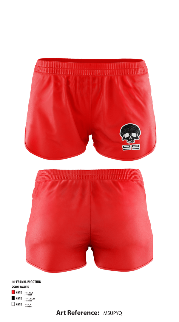 Ranger Panties, , Army, Teamtime, Team time, sublimation, custom sports apparel, team uniforms, spirit wear, spiritwear, sports uniforms, custom shirts, team store, custom team store, fundraiser sports, apparel fundraiser