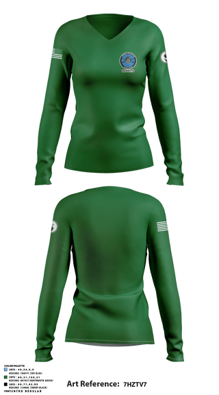 Women's Long Sleeve Vneck Shirt, , , Teamtime, Team time, sublimation, custom sports apparel, team uniforms, spirit wear, spiritwear, sports uniforms, custom shirts, team store, custom team store, fundraiser sports, apparel fundraiser
