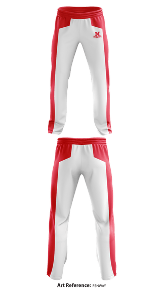 Sweatpants, University of Nebraska Golf, Golf, Teamtime, Team time, sublimation, custom sports apparel, team uniforms, spirit wear, spiritwear, sports uniforms, custom shirts, team store, custom team store, fundraiser sports, apparel fundraiser
