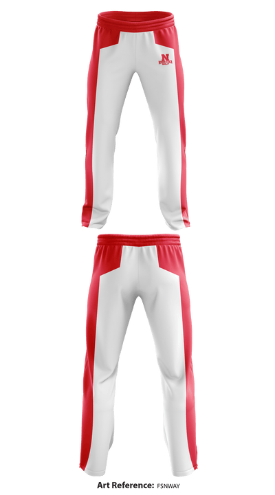 University of Nebraska Golf 3369063 Sweatpants - 1