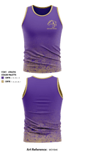 Kirtland Central High School Cross Country 47671780 Tank Top - 1