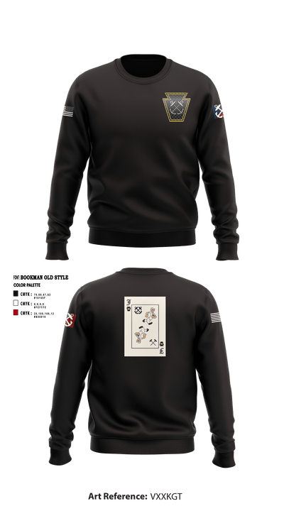 USS John P. Murtha 4940158 Crew Neck Sweatshirt - 1