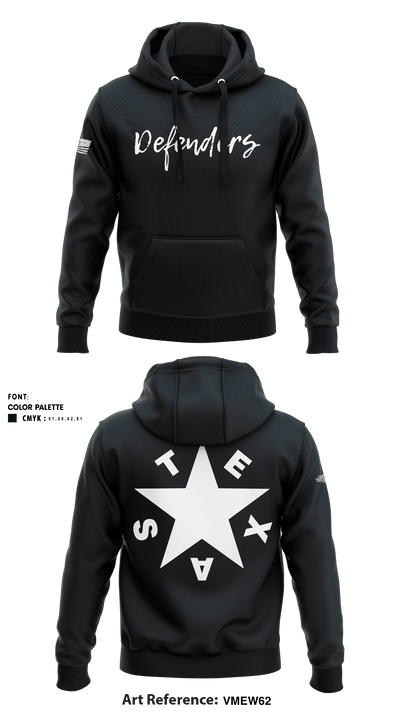 Defenders 91277833 Hoodie - 1