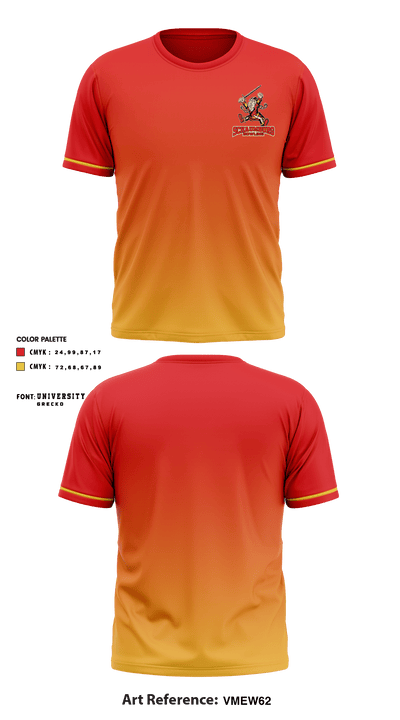 Schaumburg High School Bowling 29259600 Short Sleeve Performance Shirt - 1