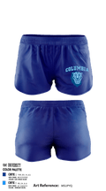 Columbia University Softball 90610020 Women's Shorts - 1