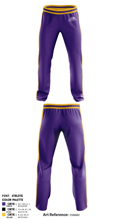 Ouachita Baptist University 31248952 Sweatpants - 1