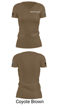 Test SF Logo 16004450 Women's Short Sleeve V-neck Shirt - 2