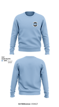 Ponte Vedra track & field 25755049 Crew Neck Sweatshirt - 3