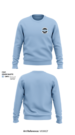 Crew Neck Sweatshirt, , track & field, Teamtime, Team time, sublimation, custom sports apparel, team uniforms, spirit wear, spiritwear, sports uniforms, custom shirts, team store, custom team store, fundraiser sports, apparel fundraiser
