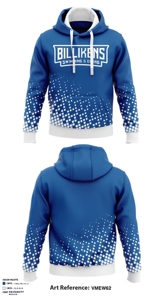 Hoodie, Saint Louis University Swimming & Diving, School Spirit Store, Teamtime, Team time, sublimation, custom sports apparel, team uniforms, spirit wear, spiritwear, sports uniforms, custom shirts, team store, custom team store, fundraiser sports, apparel fundraiser
