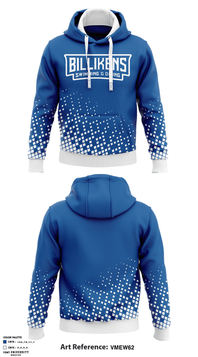 Saint Louis University Swimming & Diving 45176725 Hoodie - 1