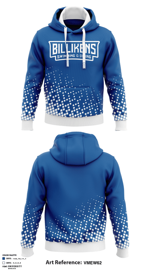 Hoodie, Saint Louis University Swimming & Diving, School Spirit Store, Teamtime, Team time, sublimation, custom sports apparel, team uniforms, spirit wear, spiritwear, sports uniforms, custom shirts, team store, custom team store, fundraiser sports, apparel fundraiser