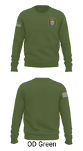 USS CÁRTER HALL 91136277 Crew Neck Sweatshirt - 10