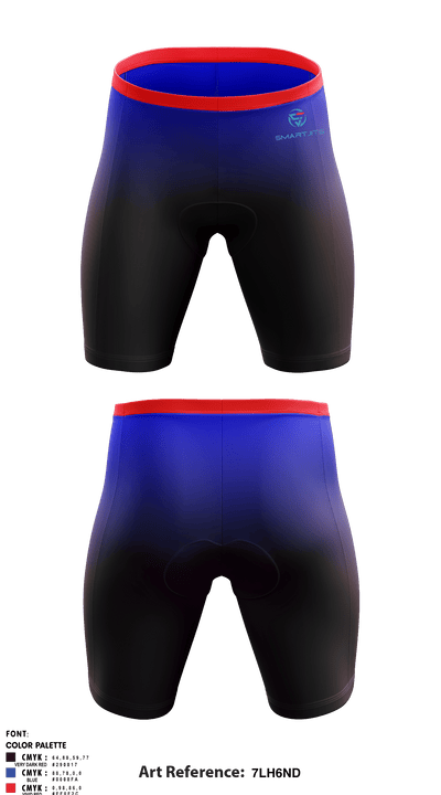SmartJits 66087881 Men's Compression Shorts - 1
