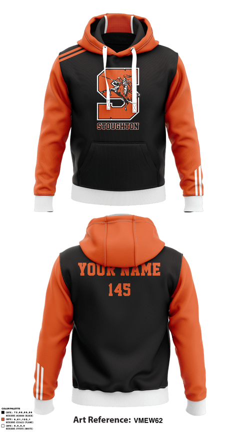Hoodie, Stoughton High School Wrestling, Wrestling, Teamtime, Team time, sublimation, custom sports apparel, team uniforms, spirit wear, spiritwear, sports uniforms, custom shirts, team store, custom team store, fundraiser sports, apparel fundraiser