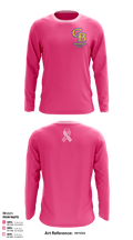 Conshohocken Youth Football 65509464 Long Sleeve Performance Shirt - 1