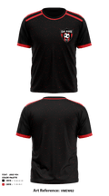 Oak Ridge Youth Association Soccer 89748259 Short Sleeve Performance Shirt - 1