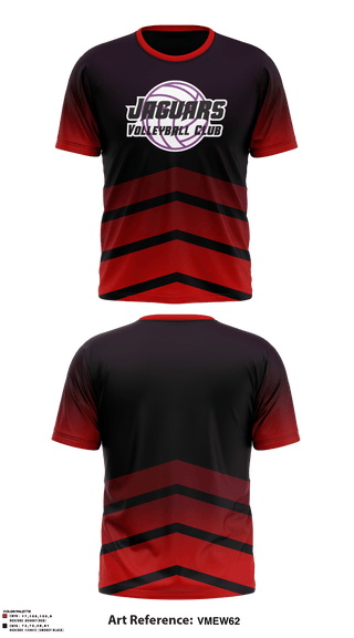 Short Sleeve Performance Shirt, Jaguars Vb Club, Men's Basketball, Teamtime, Team time, sublimation, custom sports apparel, team uniforms, spirit wear, spiritwear, sports uniforms, custom shirts, team store, custom team store, fundraiser sports, apparel fundraiser