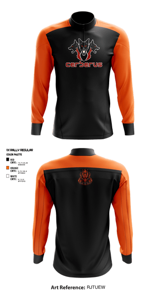Quarter Zip Jacket, Cerberus, Ice Hockey, Teamtime, Team time, sublimation, custom sports apparel, team uniforms, spirit wear, spiritwear, sports uniforms, custom shirts, team store, custom team store, fundraiser sports, apparel fundraiser