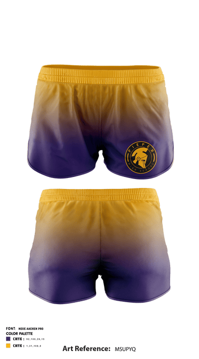 Pieper High School Cross Country 70107216 Track Shorts - 3