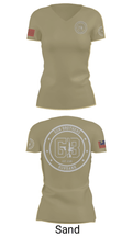 Test SF Logo 16004450 Women's Short Sleeve V-neck Shirt - 2